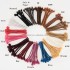 KAMA Afro twist bulk hair soft locks cheveux naturel 12inch afro kinky human hair for dreadlocks extensions