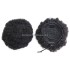 KAMA afro puff ponytail 8inch natural human hair afro kinky puff ponytail for wholesale