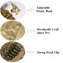 [KAMA dreads] Locs drawstring ponytail  human hair clip in loc bun petals for black women
