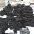 KAMA 100% Handmade Indian Hair Permanent Dreadlock Extensions Can Be Curled and Bleached Needle-Fixed Locs Extension