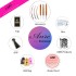 KAMA 4C Twist Soft and Bouncy Cheveux Humains Kinky Curly Hair Bundle Handmade 100% Virgin Human Hair Bundle for Braiding