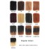 KAMA 4C Twist Soft and Bouncy Cheveux Humains Kinky Curly Hair Bundle Handmade 100% Virgin Human Hair Bundle for Braiding