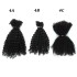 KAMA 4a Hot Selling New Textures Afro Kinky Hair Extensions Best Quality Brazilian Virgin Raw Human Hair Weave Bundles