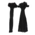 KAMA 100% Handmade Indian Hair Permanent Dreadlock Extensions Can Be Curled and Bleached Needle-Fixed Locs Extension