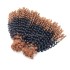 KAMA 4B Remy Raw Weft Afro Coily Kinky Curly 4B Afro Curls Human Bundles No-Weft Braids Extensions