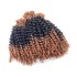 KAMA 4B Remy Raw Weft Afro Coily Kinky Curly 4B Afro Curls Human Bundles No-Weft Braids Extensions