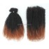 KAMA 4ctwist Afro Kinky Bulk Natural for Braiding Virgin Remy Human Hair Extensions for Dreadlock Braiding