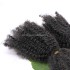 KAMA Raw Hair 4C Pixie Curly Wave Human Hair Extension Curly Bundles 100% Unprocessed Human Hair Bundles Vendor