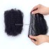 KAMA 100% Human Hair Afro Kinky Curly 4c Texture Afro Bulk Weaving Hair Extensions Factory Wholesale Price for Black Women