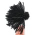 KAMA 4B Factory Price Brazilian Hair Bundles Afro Kinky Curly 4A 4B 4C 8-28inch Remy Hair for Braids