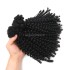 KAMA 4B Factory Price Brazilian Hair Bundles Afro Kinky Curly 4A 4B 4C 8-28inch Remy Hair for Braids