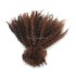 KAMA KC3 Locs Crochet Braids Bulk Manufactures Kinky Curly Remy Hair Indian Afro Braiding Weft Best Quality Bulk Human Hair
