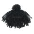 KAMA 4B Factory Price Brazilian Hair Bundles Afro Kinky Curly 4A 4B 4C 8-28inch Remy Hair for Braids