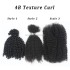 KAMA 4B Factory Price Brazilian Hair Bundles Afro Kinky Curly 4A 4B 4C 8-28inch Remy Hair for Braids