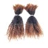 KAMA KC3 Locs Crochet Braids Bulk Manufactures Kinky Curly Remy Hair Indian Afro Braiding Weft Best Quality Bulk Human Hair