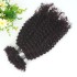 KAMA Wholesale Pre Stretched Bulk Human Hair Deep Curly Texture 100%  Human Hair Bulk for Braiding/Twists/Braids