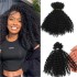 KAMA Wholesale Pre Stretched Bulk Human Hair Deep Curly Texture 100%  Human Hair Bulk for Braiding/Twists/Braids