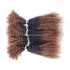 KAMA KC3 Locs Crochet Braids Bulk Manufactures Kinky Curly Remy Hair Indian Afro Braiding Weft Best Quality Bulk Human Hair
