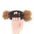 KAMA Braiding Bulk Hair Extensions 4C Texture Afro Kinky Bulk Human Hair Bulk for Braids Curly Dreadlocks Twists