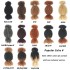 KAMA Braiding Bulk Hair Extensions 4C Texture Afro Kinky Bulk Human Hair Bulk for Braids Curly Dreadlocks Twists