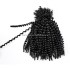 KAMA 4B Factory Price Afro Kinky Curly Hair Bundles 4A 4B 4C Human Hair Bundles 8-28inch Remy Hair