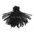 KAMA 4B Factory Price Afro Kinky Curly Hair Bundles 4A 4B 4C Human Hair Bundles 8-28inch Remy Hair