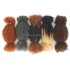 KAMA Braiding Bulk Hair Extensions 4C Texture Afro Kinky Bulk Human Hair Bulk for Braids Curly Dreadlocks Twists