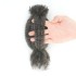 KAMA Braiding Bulk Hair Extensions 4C Texture Afro Kinky Bulk Human Hair Bulk for Braids Curly Dreadlocks Twists