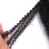KAMA Factory Hot Sale Pre-stretched Natural Black Human Boho Braiding Extensions for Daily Hairstyles
