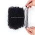 KAMA Factory Hot Sale Pre-stretched Natural Black Human Boho Braiding Extensions for Daily Hairstyles