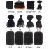 KAMA Factory Price Hair 4CW Accessories in Bulk Mixed Wholesale Afro Kinky Bulk Human Hair for Braids Braiding and Twist