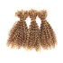 KAMA Vibrant Mix Color Blended Afro Kinky Bulk Hair for Natural-Looking Braiding and Extensions